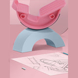 Gym Equipment & Accessories: PINK Calf Massage Plantar Foot Rocker Stretch Board Ankle Pedal Stretcher Calf Pain