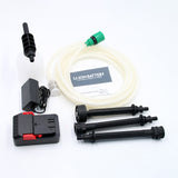 Automotive Cleaning: High Pressure Washer  3 in 1 Nozzle Portable Cordless Cleaner Battery Set 21V