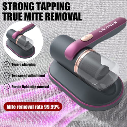 Back Care: 10000pa Handheld Mite Remover Home Bed Mattress Vacuum Sofa Cleaner USB UV-C AU