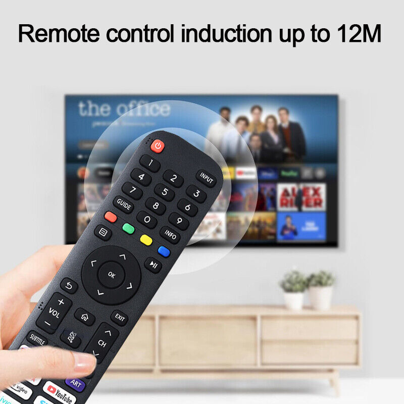 TVs & Accessories: EN2Q30H For Hisense VIDAA TV Remote Control 55Q8/65Q8 75Q8 EN2AB30H 85A7HAU 65SX