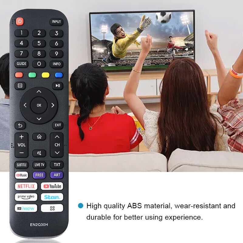 TVs & Accessories: EN2Q30H For Hisense VIDAA TV Remote Control 55Q8/65Q8 75Q8 EN2AB30H 85A7HAU 65SX
