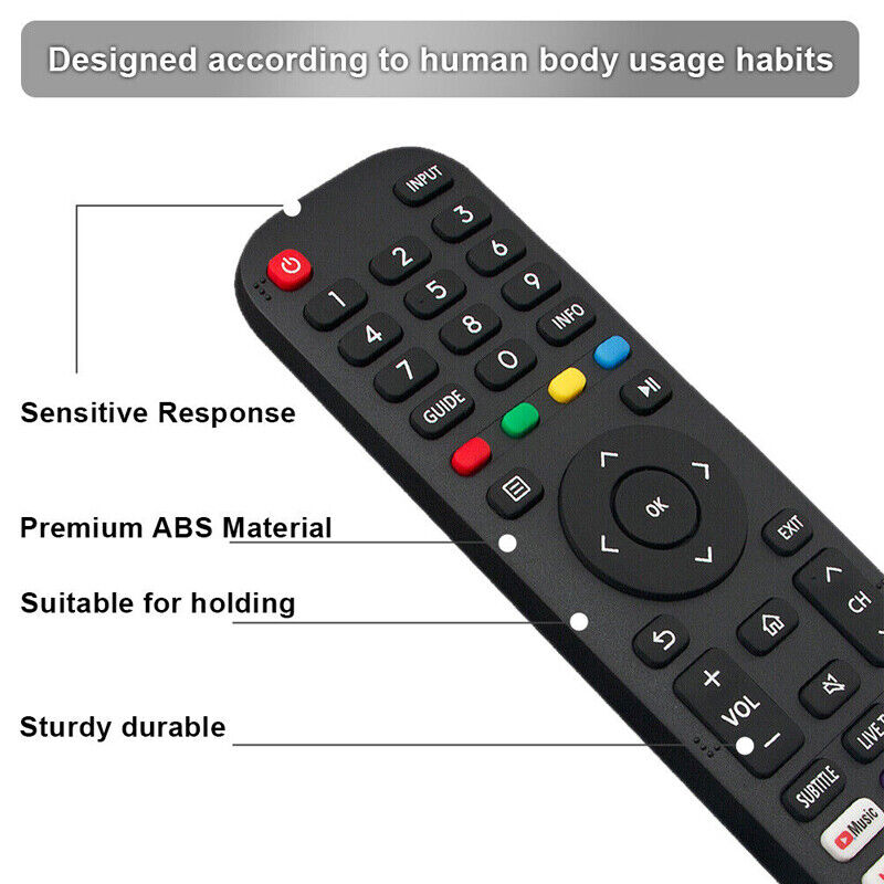 TVs & Accessories: EN2Q30H For Hisense VIDAA TV Remote Control 55Q8/65Q8 75Q8 EN2AB30H 85A7HAU 65SX
