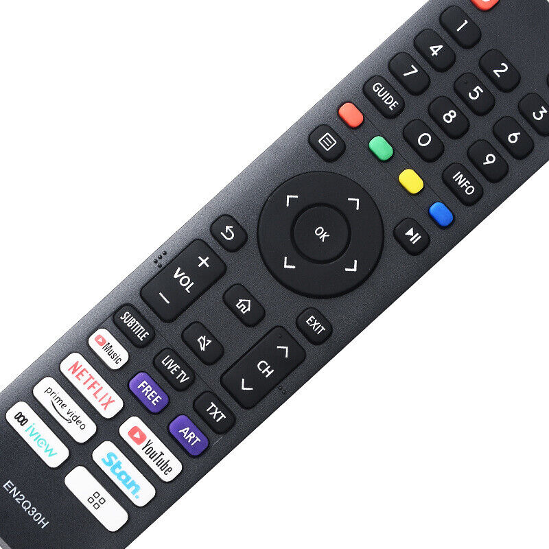 TVs & Accessories: EN2Q30H For Hisense VIDAA TV Remote Control 55Q8/65Q8 75Q8 EN2AB30H 85A7HAU 65SX