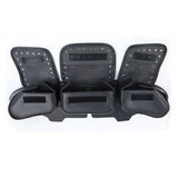 3 Pocket Windshield Bag Waterproof Fit For Harley Electra Glide FLHTC 96-13