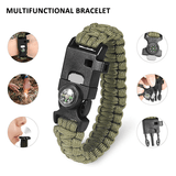 16in1 SOS Kit Outdoor Emergency Equipment Box For Camping Survival Gear