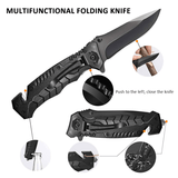 16in1 SOS Kit Outdoor Emergency Equipment Box For Camping Survival Gear