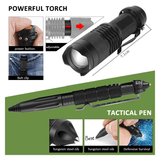 16in1 SOS Kit Outdoor Emergency Equipment Box For Camping Survival Gear