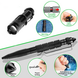 Camping Appliances: Camping Tool Emergency Survival Equipment Set Outdoor Sport Tactical Hiking Kit