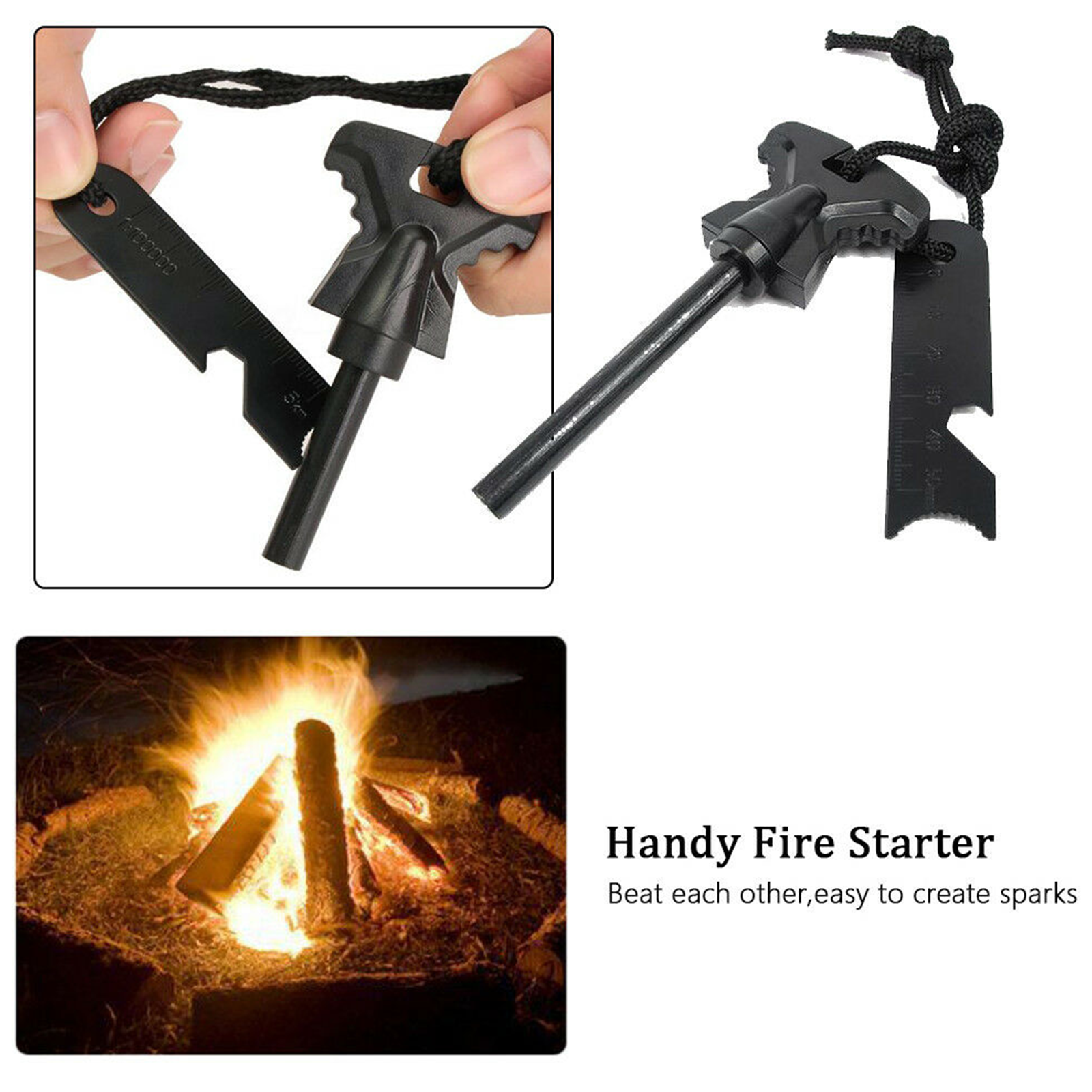 Camping Appliances: Camping Tool Emergency Survival Equipment Set Outdoor Sport Tactical Hiking Kit