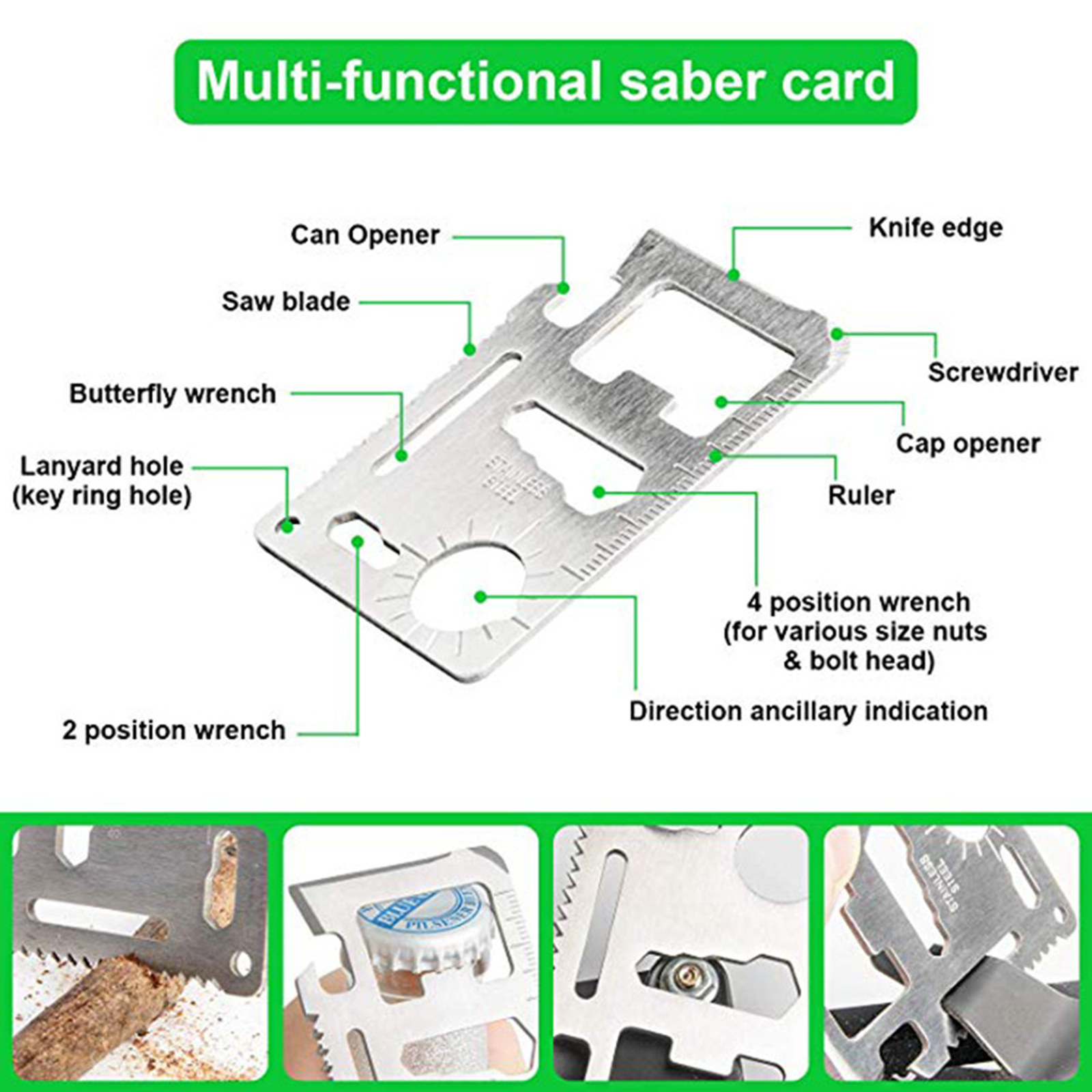 Camping Appliances: Camping Tool Emergency Survival Equipment Set Outdoor Sport Tactical Hiking Kit