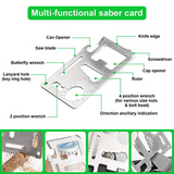 Camping Appliances: Camping Tool Emergency Survival Equipment Set Outdoor Sport Tactical Hiking Kit