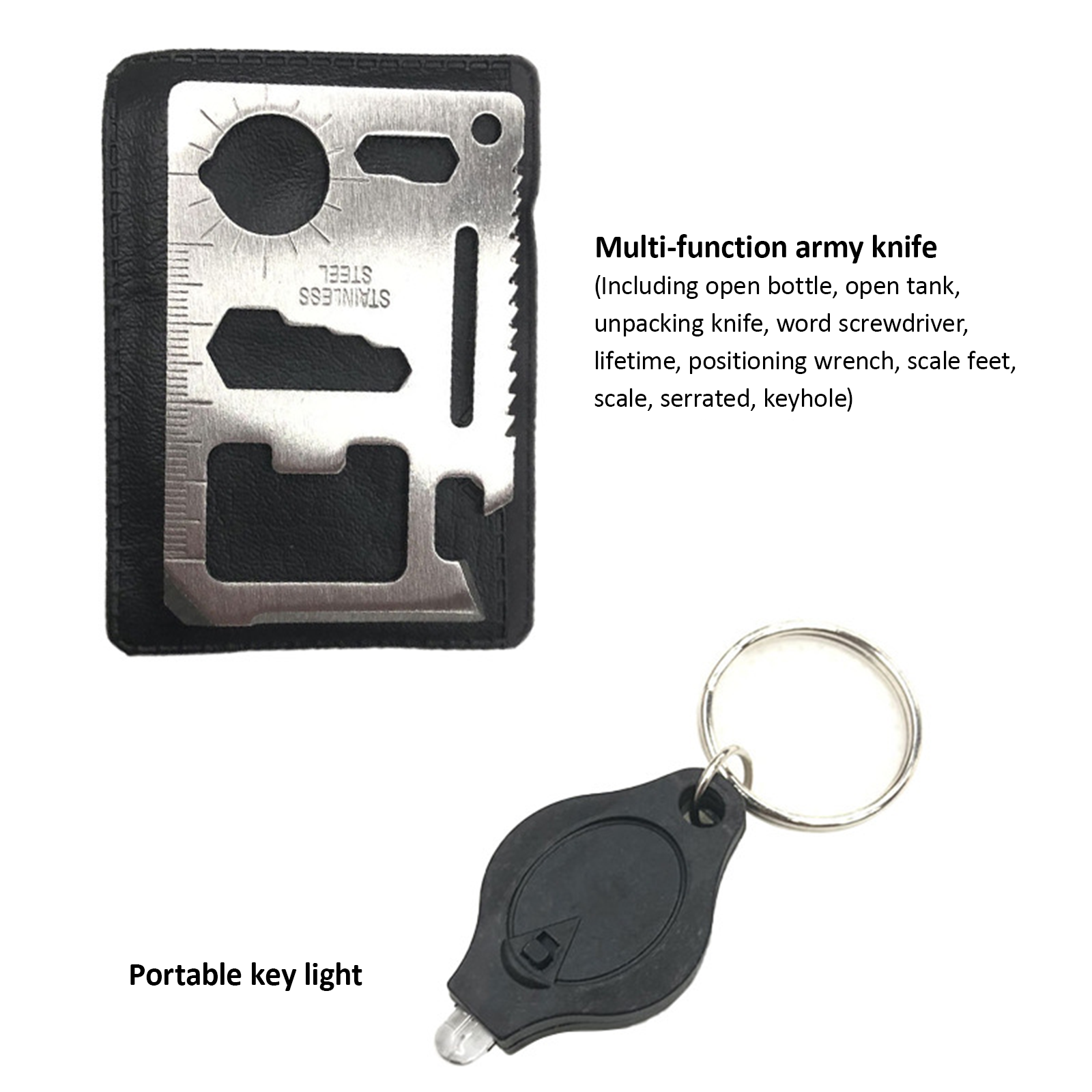 Camping Appliances: Camping Tool Emergency Survival Equipment Set Outdoor Sport Tactical Hiking Kit