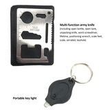 Camping Appliances: Camping Tool Emergency Survival Equipment Set Outdoor Sport Tactical Hiking Kit