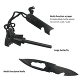 Camping Appliances: Camping Tool Emergency Survival Equipment Set Outdoor Sport Tactical Hiking Kit