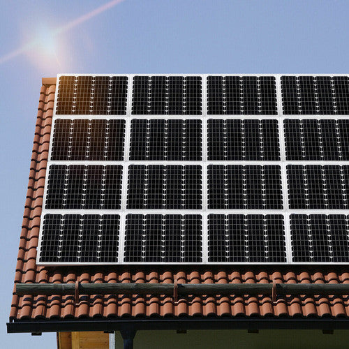 Outdoor Power Equipment: 12V 130W Mono Solar Panel Kit Caravan Home Off Gird Battery Charging Power