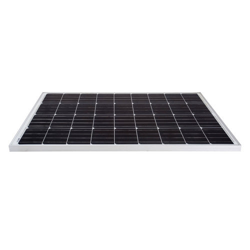 Outdoor Power Equipment: 12V 130W Mono Solar Panel Kit Caravan Home Off Gird Battery Charging Power