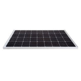 12V 130W Mono Solar Panel Kit Caravan Home Off Gird Battery Charging Power