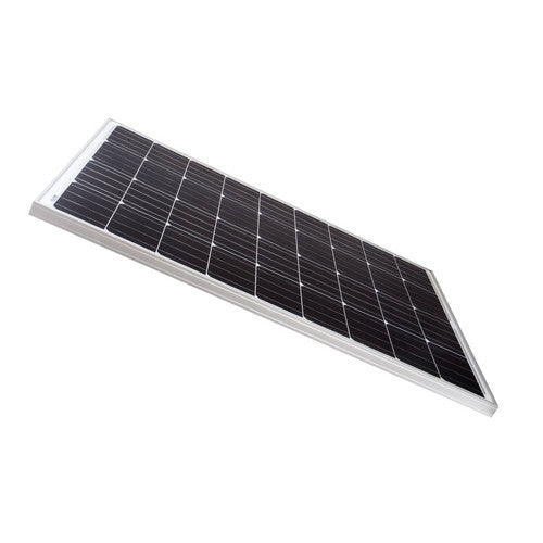 Outdoor Power Equipment: 12V 130W Mono Solar Panel Kit Caravan Home Off Gird Battery Charging Power