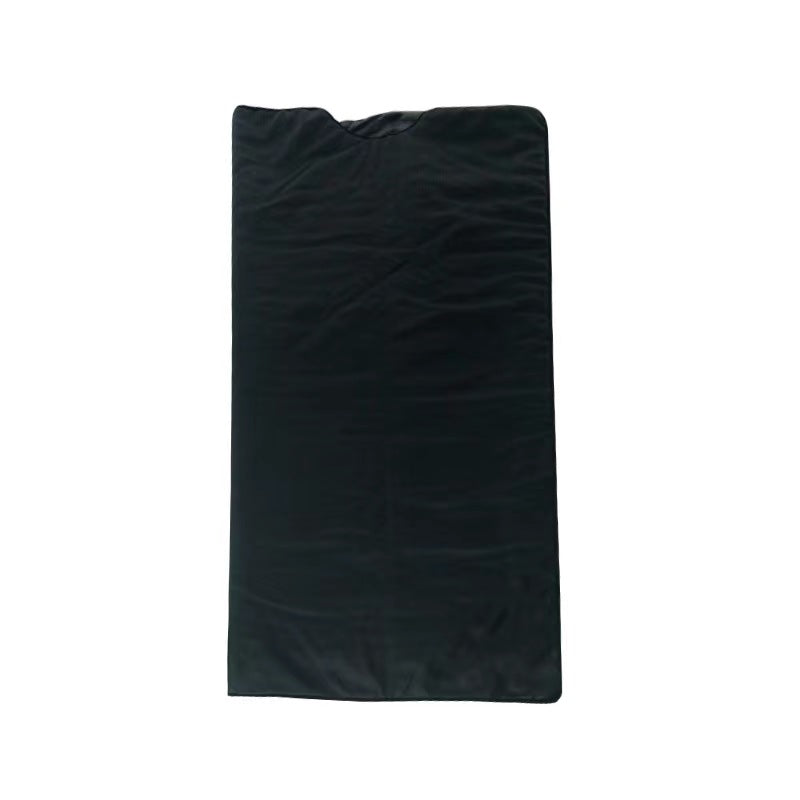 Heating Pads: 180x85cm Far Infrared Sauna Blanket Leather Slimming Detox Spa Body Shaping Low