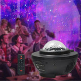 Night Lights & Ambient Lighting: Galaxy Starry Night Light Projector Ocean Star Sky Party Baby Kids Room LED Lamp
