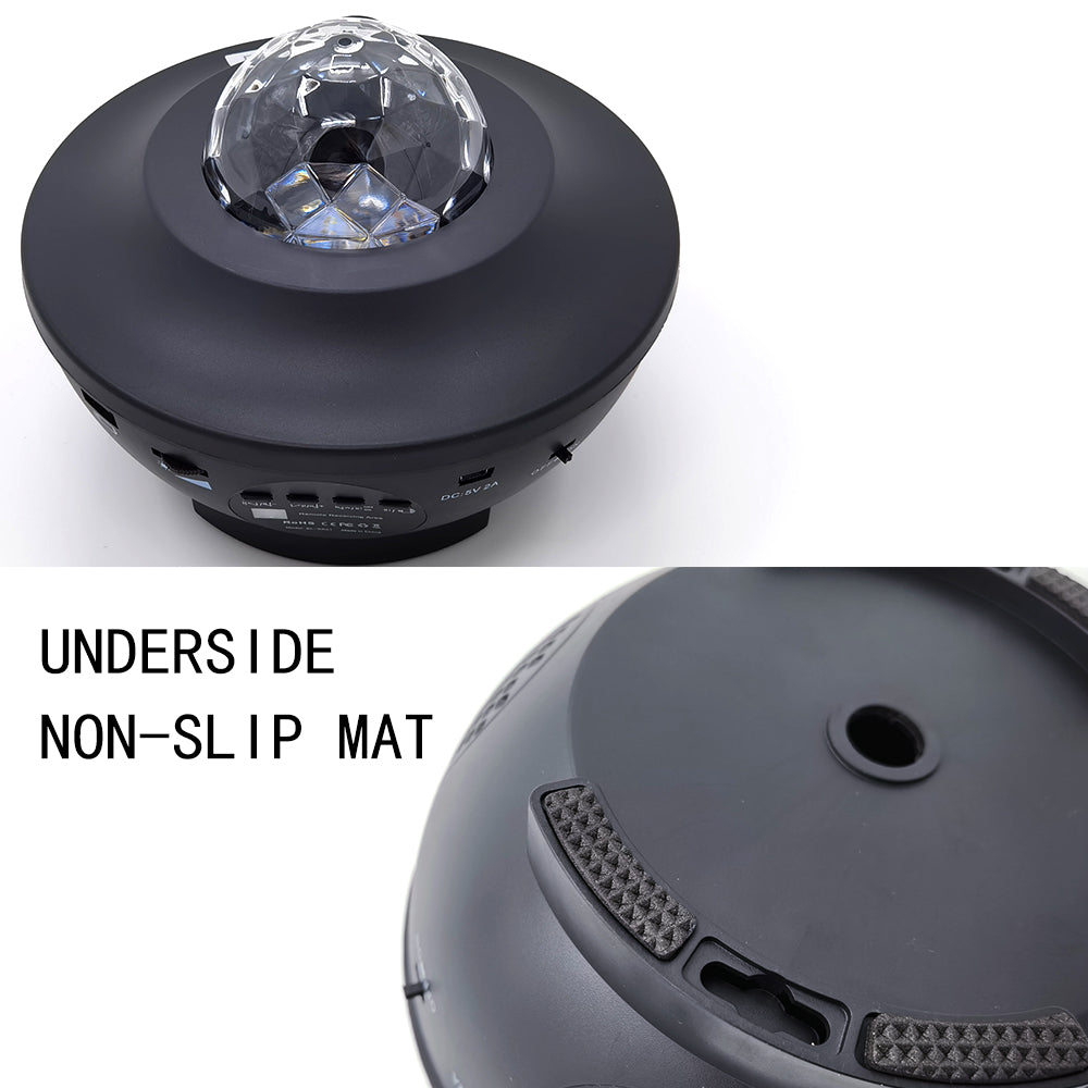 Night Lights & Ambient Lighting: Galaxy Starry Night Light Projector Ocean Star Sky Party Baby Kids Room LED Lamp