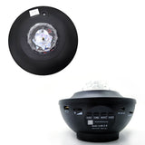 Night Lights & Ambient Lighting: Galaxy Starry Night Light Projector Ocean Star Sky Party Baby Kids Room LED Lamp