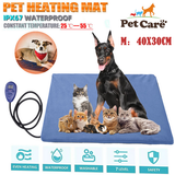 Vacuum Cleaner Accessories: Electric Pet Heat Pad: Waterproof Heating Mat for Cat Dog Bed | Chew Resistant M