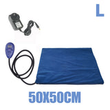 Dog Kennels: Electric Pet Heat Pad: Waterproof Heating Mat for Cat Dog Bed | Chew Resistant L