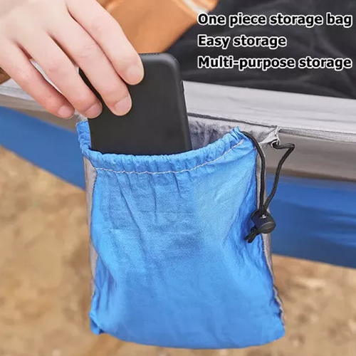 Hammocks & Accessories: Outdoor Camping Hammock  Lightweight 260x140cm Portable Travel Orange