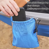 Hammocks & Accessories: Outdoor Camping Hammock  Lightweight 260x140cm Portable Travel Orange
