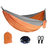 Hammocks & Accessories: Outdoor Camping Hammock  Lightweight 260x140cm Portable Travel Orange