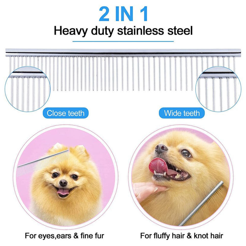 Pet Cleaning Supplies: Professional Pet Grooming Scissors Set Dog Shear Hair Cutting Curved Tool Kit
