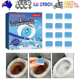 Toilet Brushes & Holders: Toilet Bowl Cleaning Tablets Multi-Effect Decontamination, Descaling, Urine Stains, Toilet Cleaner, Deodorizing, Odorless, And Fragrant