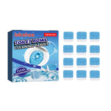 Toilet Brushes & Holders: Toilet Bowl Cleaning Tablets Multi-Effect Decontamination, Descaling, Urine Stains, Toilet Cleaner, Deodorizing, Odorless, And Fragrant