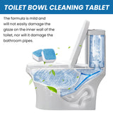 Toilet Brushes & Holders: Toilet Bowl Cleaning Tablets Multi-Effect Decontamination, Descaling, Urine Stains, Toilet Cleaner, Deodorizing, Odorless, And Fragrant