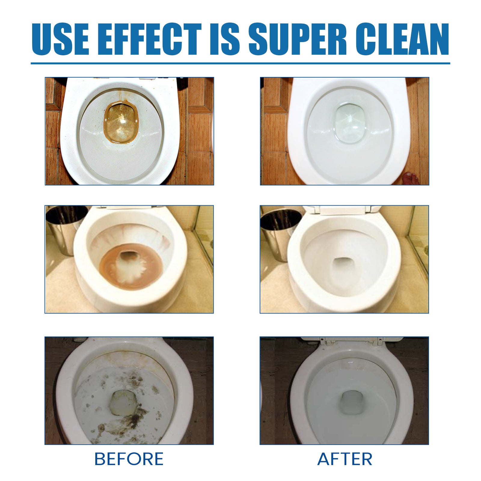 Toilet Brushes & Holders: Toilet Bowl Cleaning Tablets Multi-Effect Decontamination, Descaling, Urine Stains, Toilet Cleaner, Deodorizing, Odorless, And Fragrant