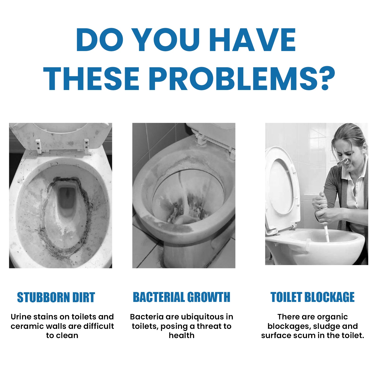 Toilet Brushes & Holders: Toilet Bowl Cleaning Tablets Multi-Effect Decontamination, Descaling, Urine Stains, Toilet Cleaner, Deodorizing, Odorless, And Fragrant