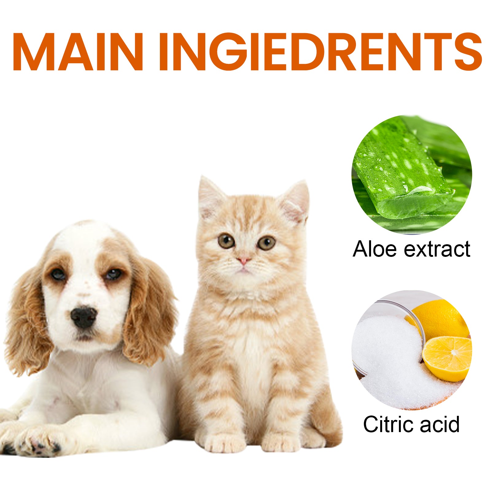 Pet Cleaning Supplies: Yegbong Pet Ear Wipes, Pet Ear Cleaning Deodorizing Removing Mite And Earwax Cleaning Wipes