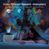 13in1 Galaxy Starry Sky Projector Night Light Rotating LED Planetarium Star Lamp