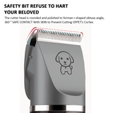 Pet Cleaning Supplies: Electric Dog Cat Grooming Kit Pet Hair Shaver Trimmer Cordless Scissors Clipper Spare Head