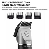 Pet Cleaning Supplies: Electric Dog Cat Grooming Kit Pet Hair Shaver Trimmer Cordless Scissors Clipper Spare Head