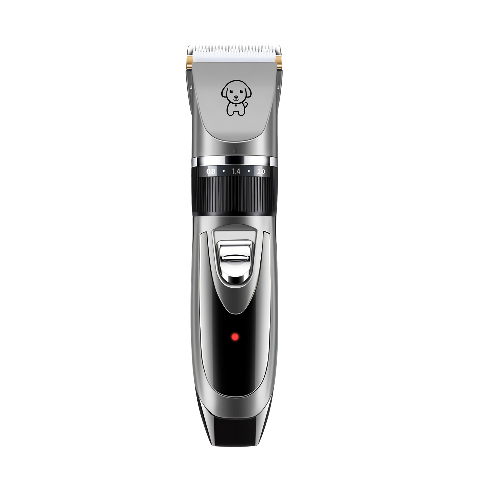 Pet Cleaning Supplies: Electric Dog Cat Grooming Kit Pet Hair Shaver Trimmer Cordless Scissors Clipper Spare Head