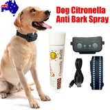 Automotive Repair & Speciality Tools: Dog Citronella Anti Bark Spray Collar Training Stop Barking Humane Rechargeable