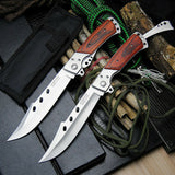 Cutters: Outdoor Large Folding Knife Camping Fishing Pocket Hunting Knife Survival Tool