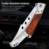 Cutters: Outdoor Large Folding Knife Camping Fishing Pocket Hunting Knife Survival Tool