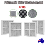 Fridges: 4Pcs Fridge Refridgerator Air Filter Replacement LG LT120F GF-AD910SL GF-5L712PL