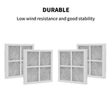 Fridges: 4Pcs Fridge Refridgerator Air Filter Replacement LG LT120F GF-AD910SL GF-5L712PL