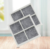 Fridges: 4Pcs Fridge Refridgerator Air Filter Replacement LG LT120F GF-AD910SL GF-5L712PL