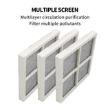 Fridges: 4Pcs Fridge Refridgerator Air Filter Replacement LG LT120F GF-AD910SL GF-5L712PL