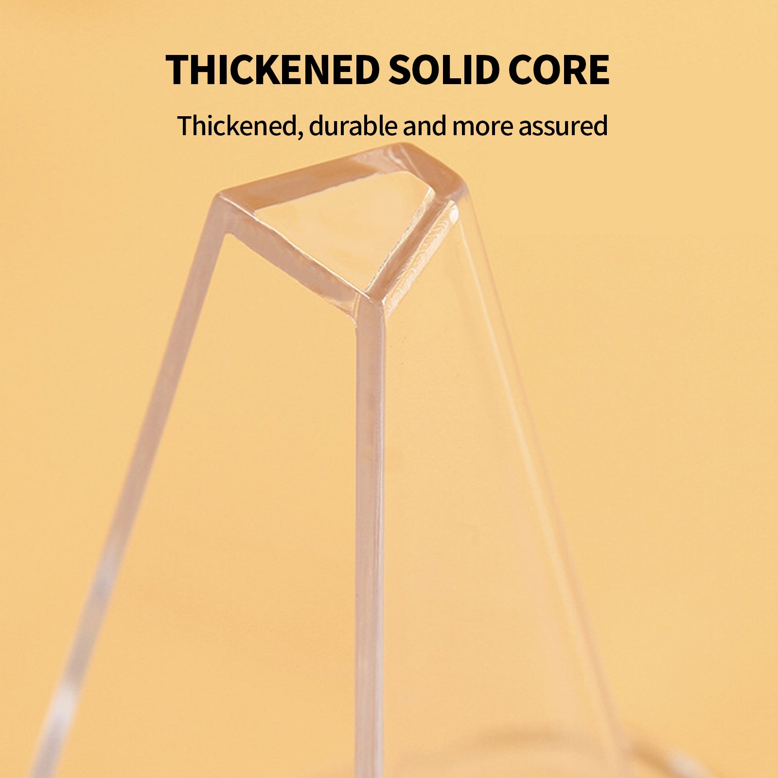 Office Supplies: 20pcs S Acrylic Clear Stand for Trading Card PSA Pokemon Card Holders Stand